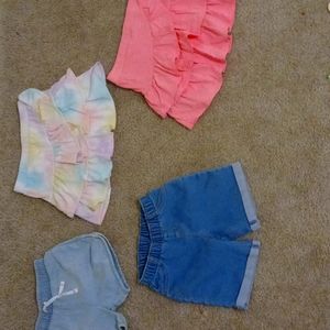 Skirts in shorts